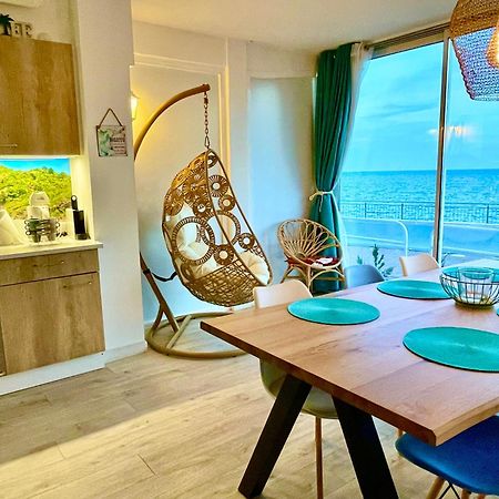 Magnifique appartement en front de mer, Caneylles Roses Extérieur photo